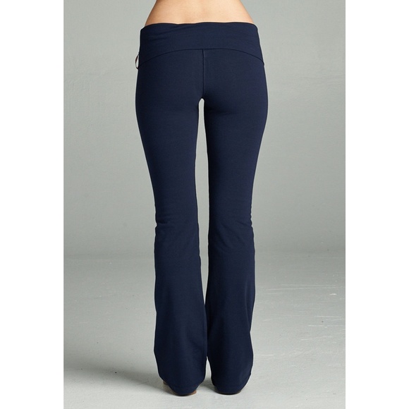 Pants & Jumpsuits Nwt Navy Yoga Pants Poshmark
